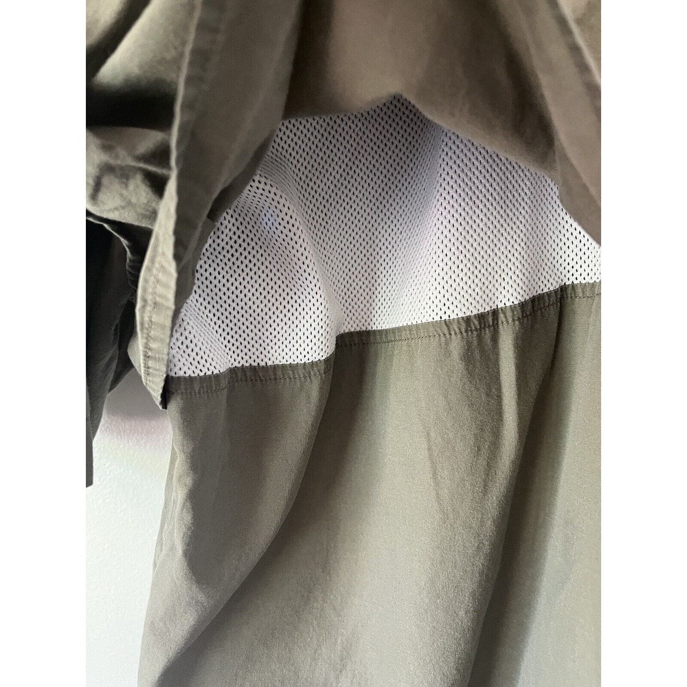 Reel Legends Beige Mesh Lined Button Front Fishing Shirt Men’s Size 2XL - Picture 4 of 5